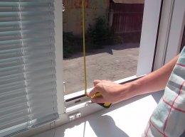 Как самостоятельно замерить окно